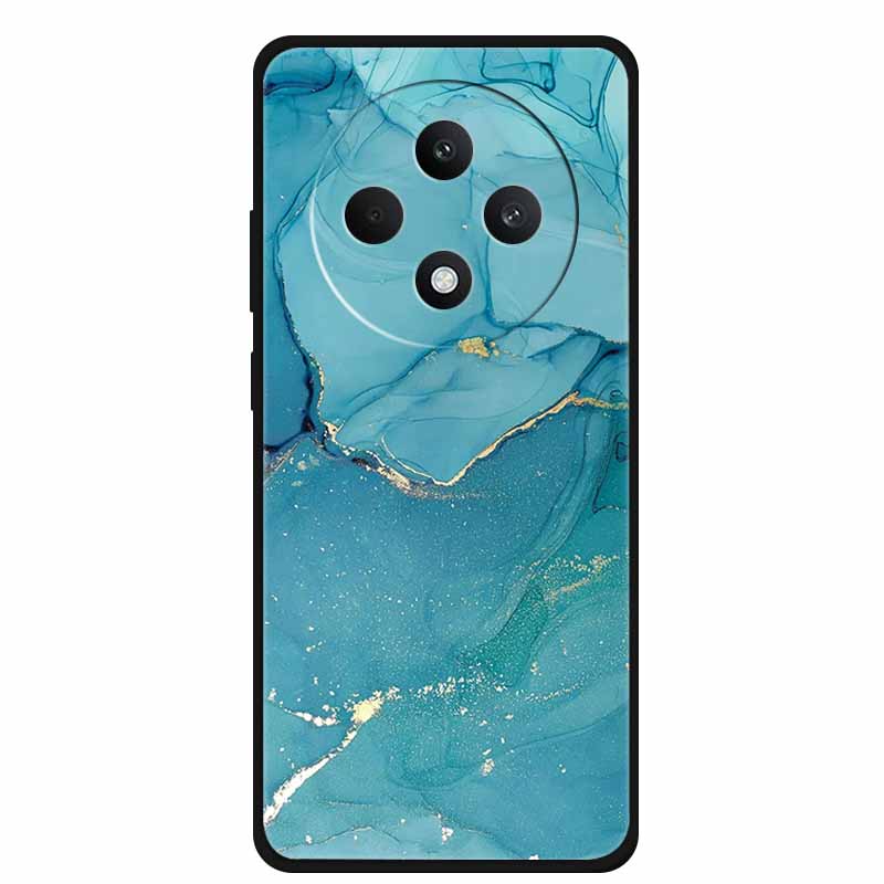 Luxury Marble Phone Case for Oppo Reno 12F 4G 5G Coque Bumper Funda Oppo Reno 12 FS F27 Color Shield Soft Silicone Back Cover