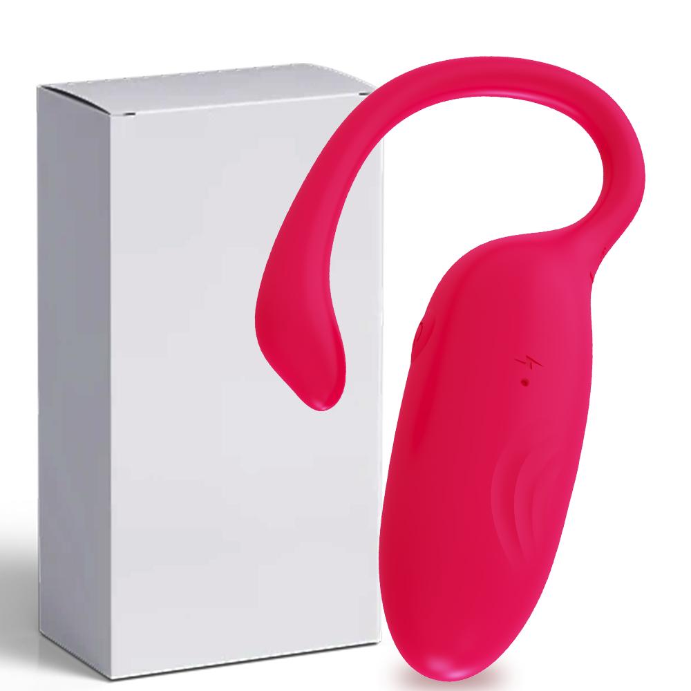 Bezdrátový Bluetooth vibrátor s aplikací, dálkové ovládání, stimulátor klitorisu, masážní přístroj na G-bod, sexuální hračky pro ženy a dospělé