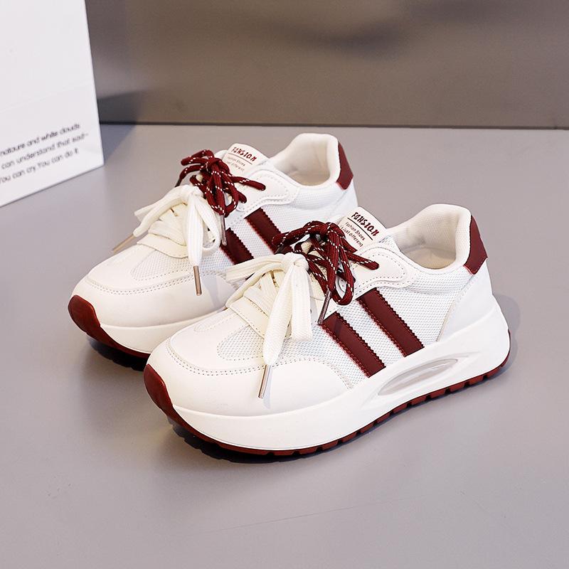 

Little white shoes women s 2025 new spring versatile sports casual shoes soft-soled travel shoes women s Forrest Gump shoes KT-253 35