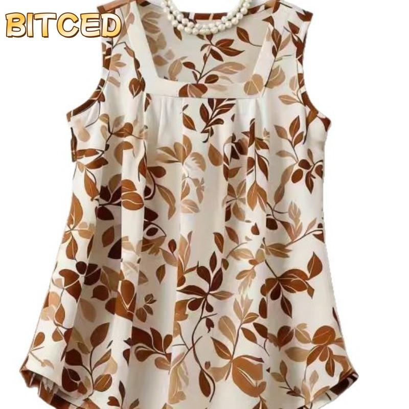 BITCED Women's Fashion Casual Sleeveless Blouses & Shirts