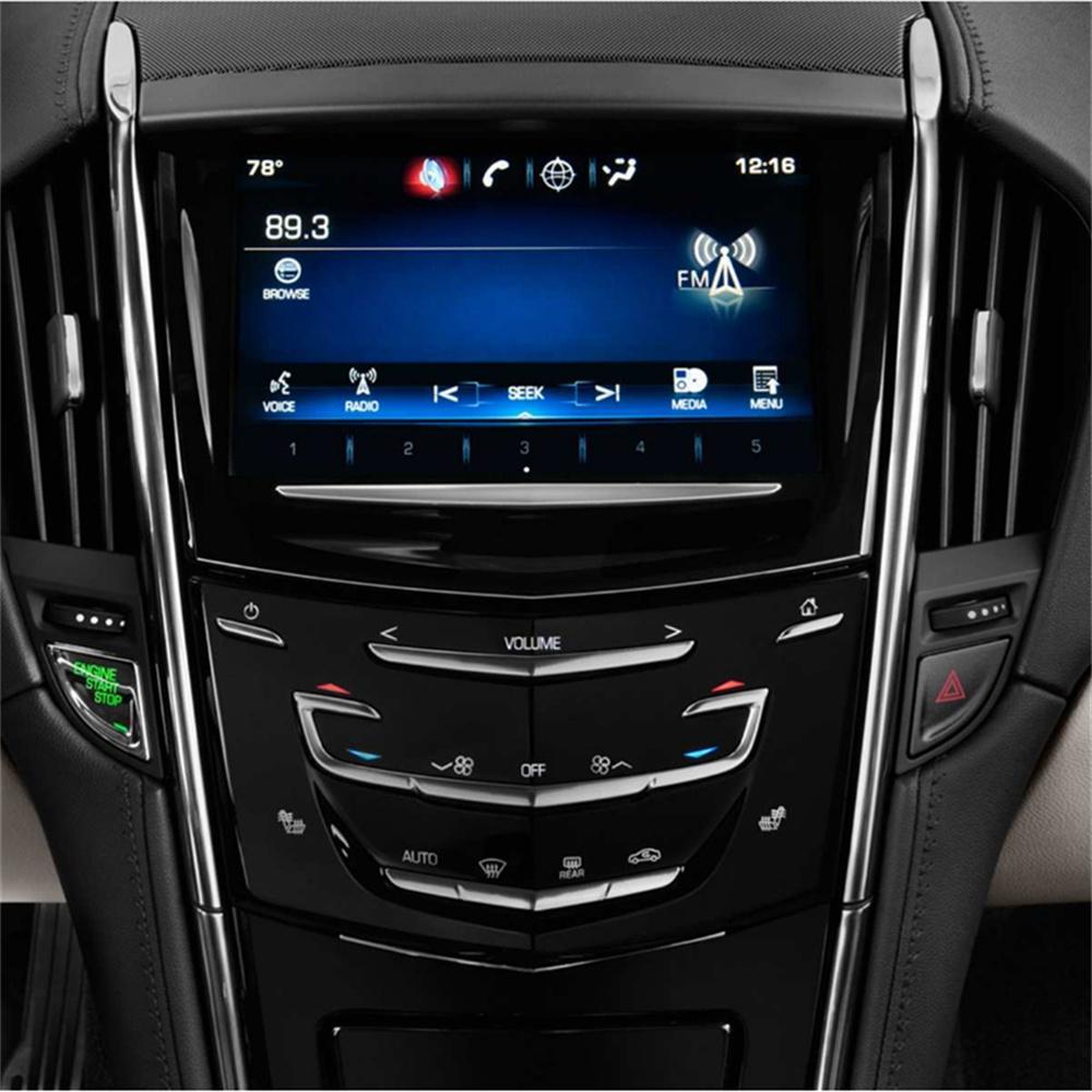 Touch Screen Display For Cadillac Escalade ATS CTS SRX XTS CUE 2013-17 23106488 23243166 23447598