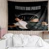 1PC Twenty One Pilots Music Evolution Quick-Dry Tapestry, Unique Design Tapestry, Suitable for Bedroom,Livingroom,Playroom,Heartwarming Holiday Gift