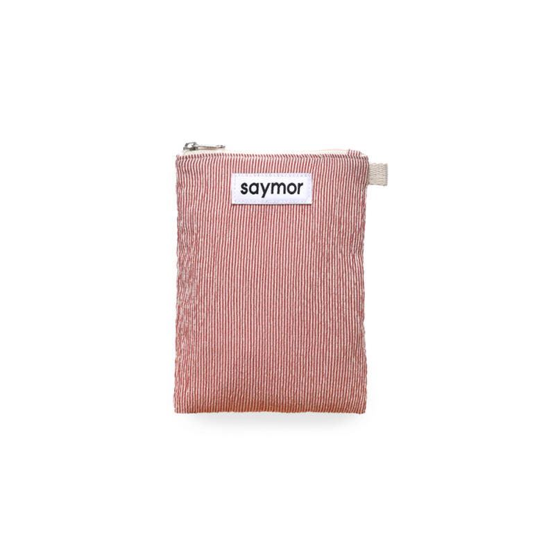 

Flat pouch_pajama red