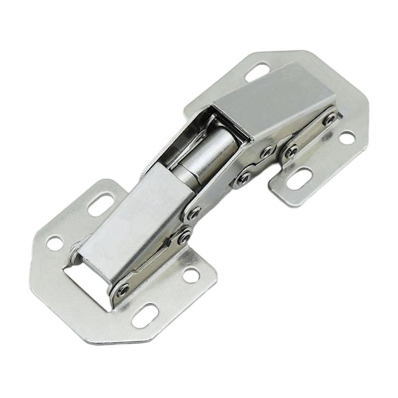 Tool Without Rapid Assembly Ball Bearing Fasteners Smooth Soft Close Screw Fix Cabinet Fastener Set for Closet Wardrobe