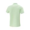 Li Ning Table Tennis Series Casual Comfortable Simple Versatile Sports Polo Shirt Unisex Tops Bamboo-Green APLV417-3