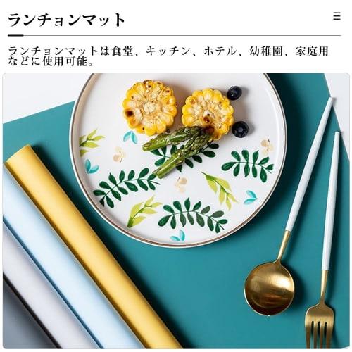 Hitzebeständiger Silikon-Arbeitsplattenschutz, 40cm x 60cm, 2er-Set, Flexibel, Wasserdicht, Rutschfest, Stilvoll, Nordisches Design, Hitzebeständig (-40C - 2