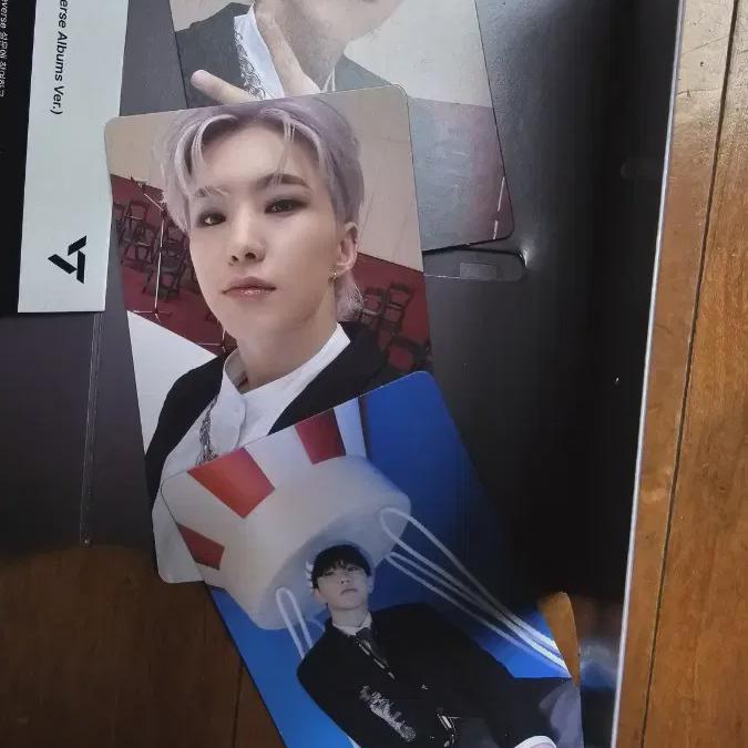 

Seventeen Hoshi Weverse Альбом Weavers Album Maestro
