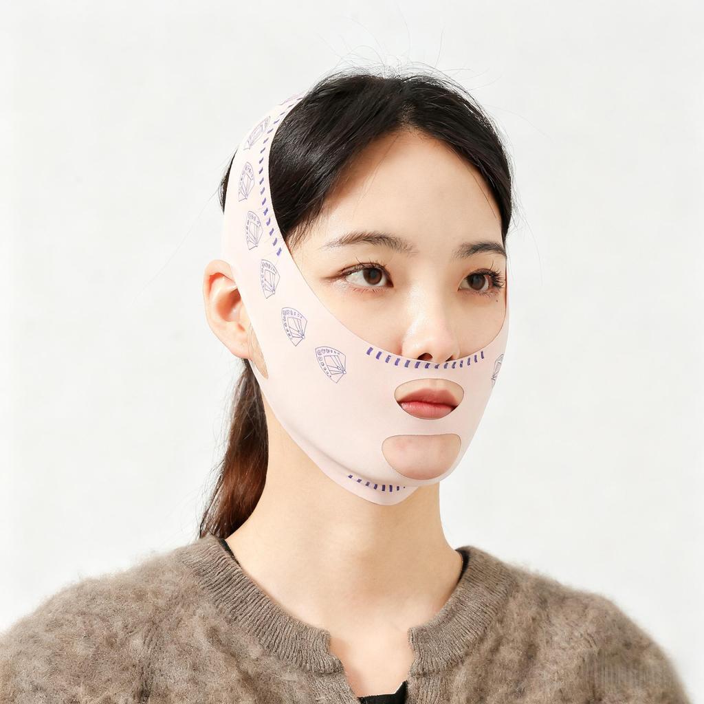 Face Slimming Band: Lift & Tighten To Reduce Sagging, Double Chin, and Nasolabial Folds