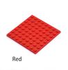 Bricks Toys DIY Educational Creative Compatible Brand Thin Dots 10pcs Building Blocks Figures 8x8 12Color Size With for Children
