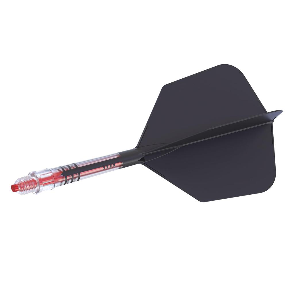 CUESOUL Integrated Flight ROST AK57 T19 Carbon Fiber Built-in Big Wing Shape 3 Pieces CS-AK571-10