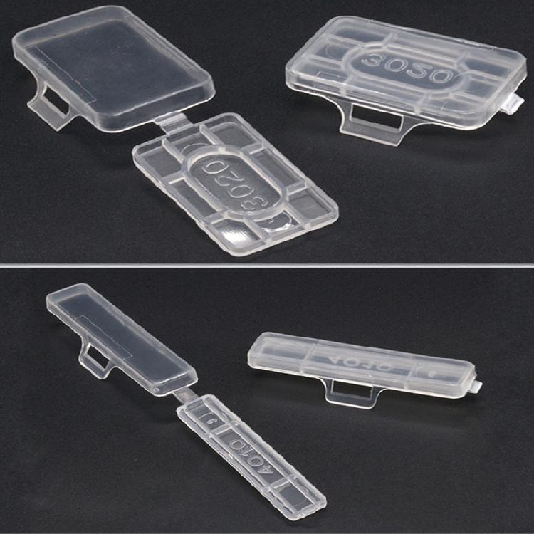 200Pcs Water Resistant Cable Marker Box Tear Proof Plastic Materials Portable for Home Theaters Networks Panel Wiring