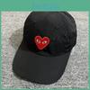 Summer Baseball Cap With Heart Embroidery And Breathable Nylon For Casual Street Style