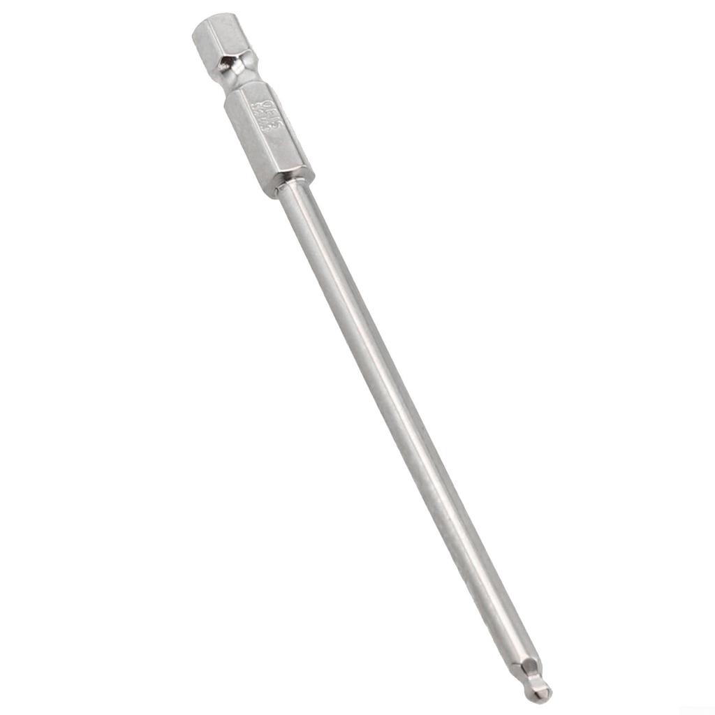 Ball End Screwdriver Bit Fine Workmanship Magnetic Metric Alloy Steel