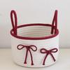 In-Style Handmade Woven Storage Basket for Office and Home