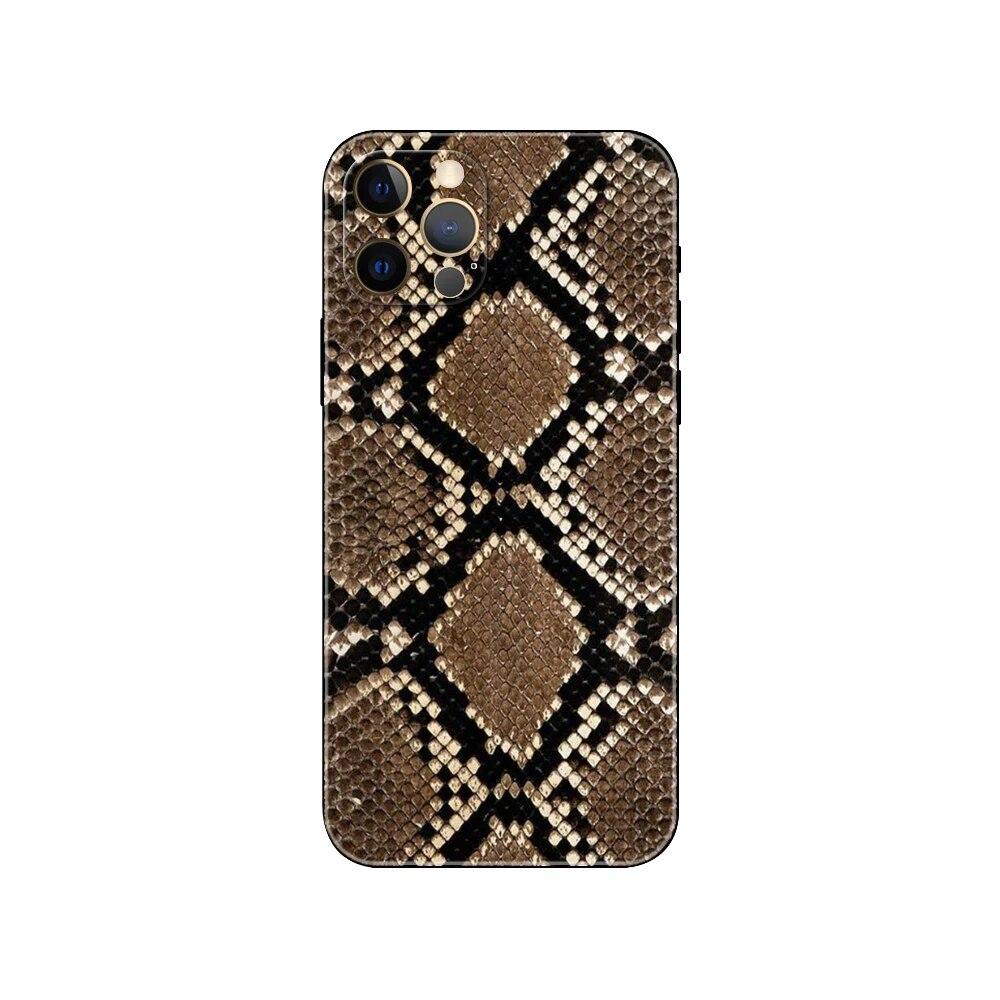 Horror Animal Cobra Phone Case For iPhone Samsung Galaxy Redmi Xiaomi Oppo OnePlus Note S A 7 8 9 10 11 12 13 14 20 21 22 23 53 54 Pro Max Plus Ultra