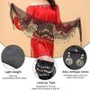 Coin Wrist Bracelets Women's Belly Dance Outfits Dance Costume Set  Stage Performances
