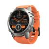 DM52 Sports Smartwatch 1.45inches Full Touchscreen 360x360 Bluetooth Call/Music HX3602 IP68 Waterproof Multiple Sports Mode Android Outdoor Watch