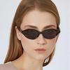 Vintage Oval Frame Sunglasses Fashion Retro Sun Glasses Brand Design Outdoor UV400 Shades Eyewear Women Goggles Female