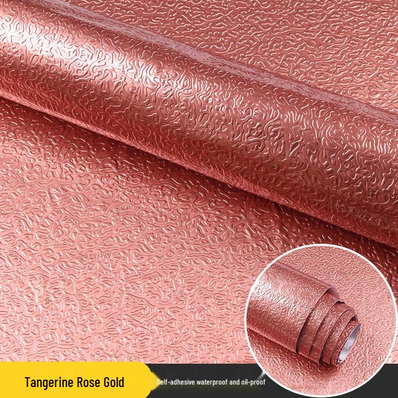 Waterproof Fireproof Oil-Proof Aluminum Tile Sticker for Kitchen Surfaces