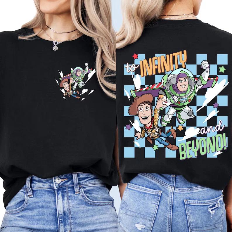 Toy Story Shirt Pixar Shirt Woody Jessie Buzz Lightyear S