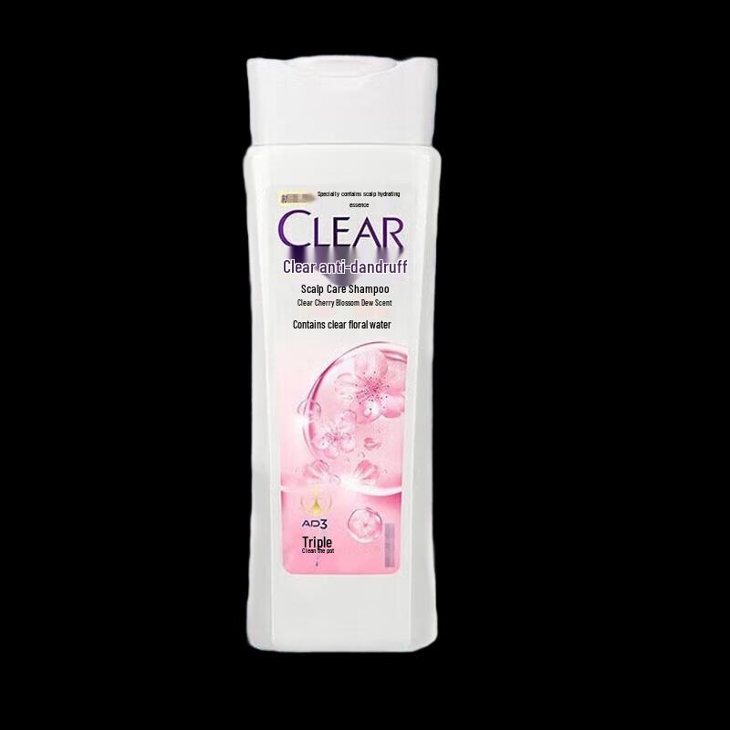 Clear Scalp Care Cherry Blossom Oil Control Hydrating Shampoo