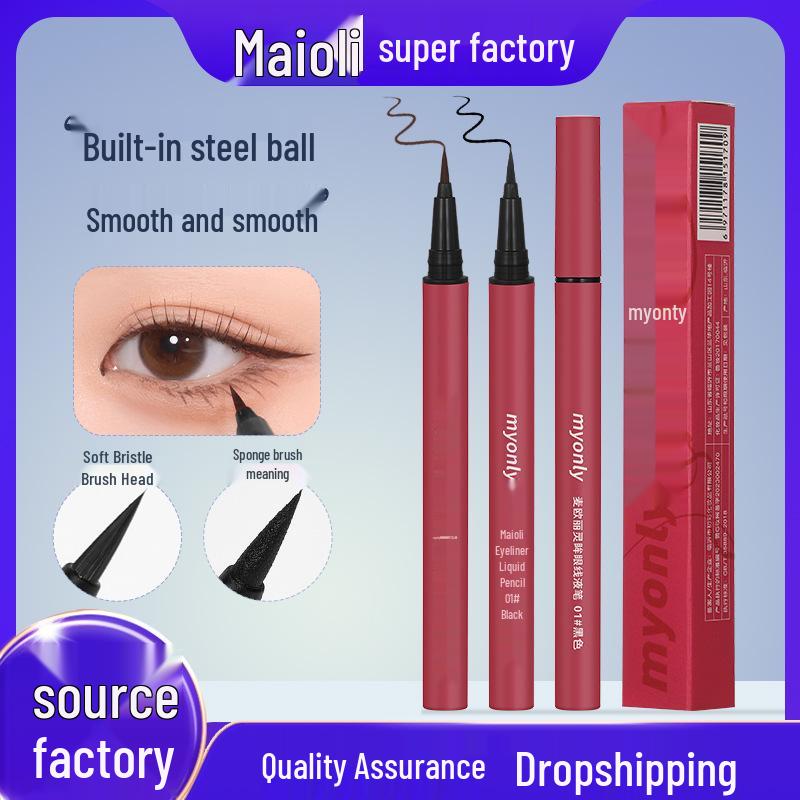 

Maiouli Ultra-Fine Waterproof Smudge-Proof Quick-Dry Eyeliner Pen