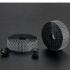 1Pc Road Car Handlebars with Honeycomb Silicone Bicycle Cable Ties, Non-slip Breathable Straps EVA Elastic Dead Fly Handlebars