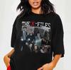 The X Files Shirt Vintage The X Files Shirt Bootleg The X Files Shirt T-Shirt Graphic Short Sleeve Women T-shirts for Unisex