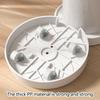 Rolling Plant Durability Base For Indoor Outdoor Use Prevents Water Damage And Floor Scratches