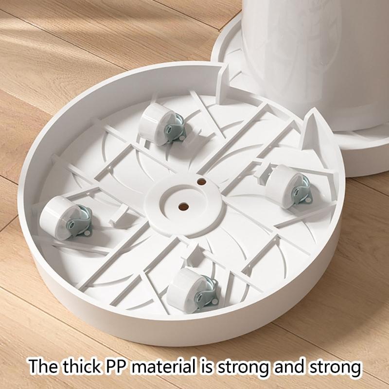 Rolling Plant Durability Base For Indoor Outdoor Use Prevents Water Damage And Floor Scratches