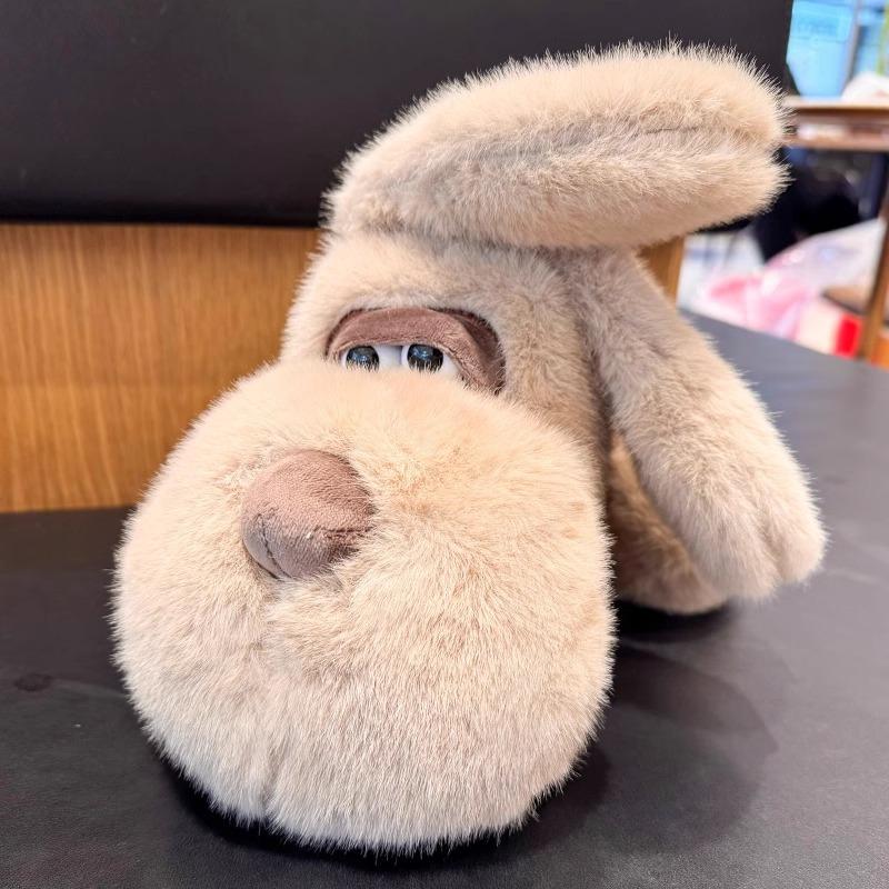 Cute Soothing Dog Puppy Puppy Doll Plush Doll for Boys To Sleep and Hug Children's Birthday Gift