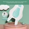 Verstellbarer ergonomischer Baby-Badewannenkissen mit einfachem Ablassdesign