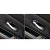 Carbon Fiber Interior Door Handle Cover Trim For BMW E60 5series 2006-2010