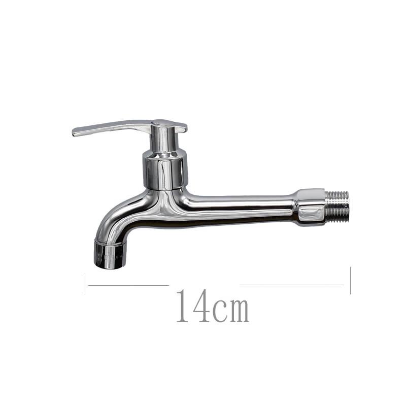 TLXT Extended Brass Washing Machine & Laundry Faucet