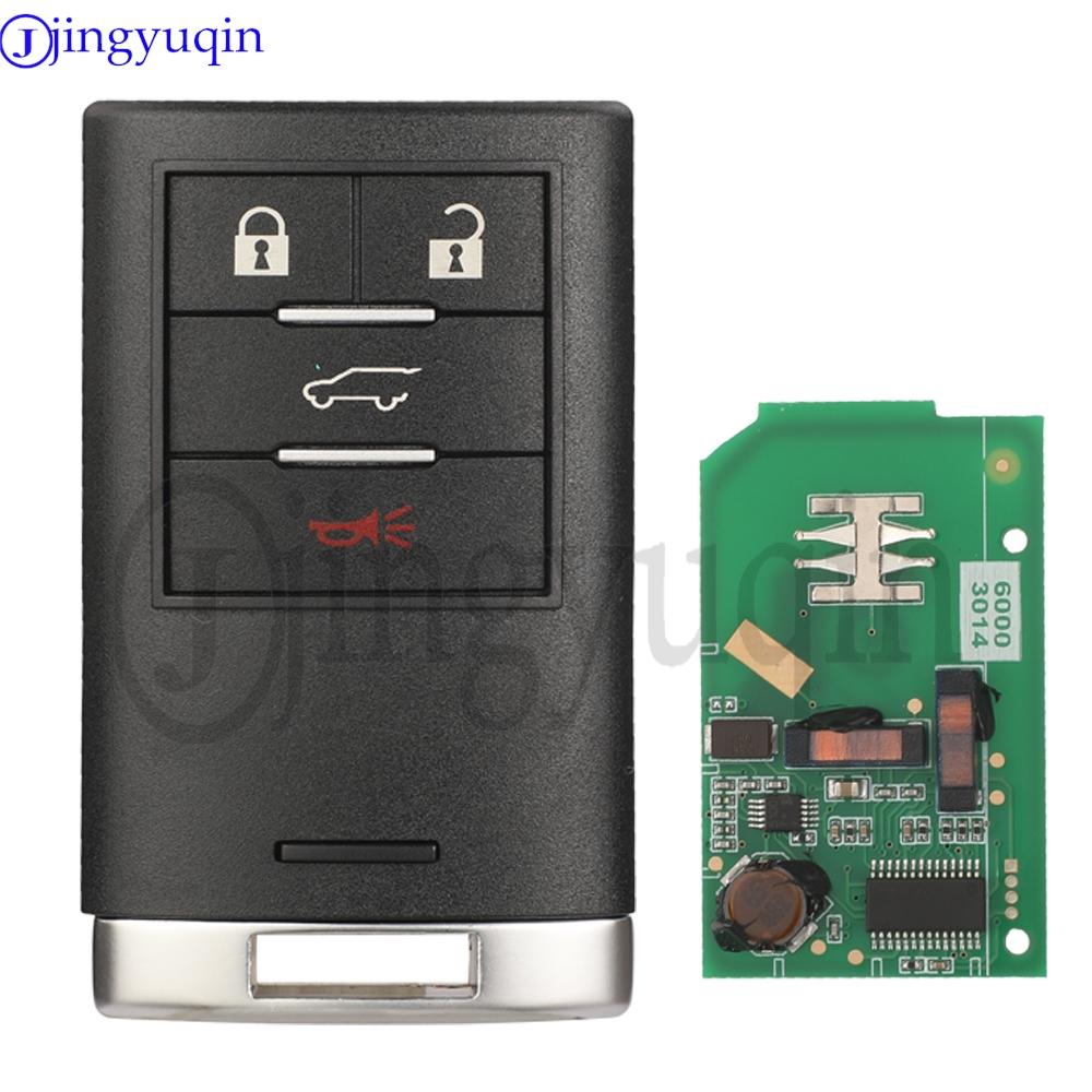 Jingyuqin 433MHz ID46 95129967 95372090 Keyless Smart Remote Car Key For Chevrolet Holden GM Captiva 2014-2018 Auto Fob Contol