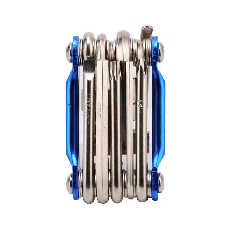 Mountainbike Reparaturwerkzeugsatz Aus Aluminiumlegierung Für Heimwartung Und Trail-Nutzung