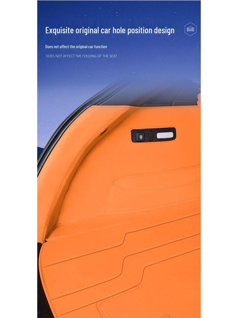 L6F Fully Enclosed Trunk Mat for 25 Xiaomi YU7 Models - New Car Accessories
