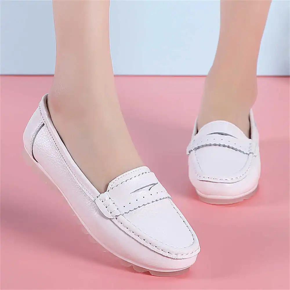 Fashion Slip On Zimni Women's Summer Loafers Flats Sneakers Spring Shoes Sport Shoos Real School Loufers High-tech School