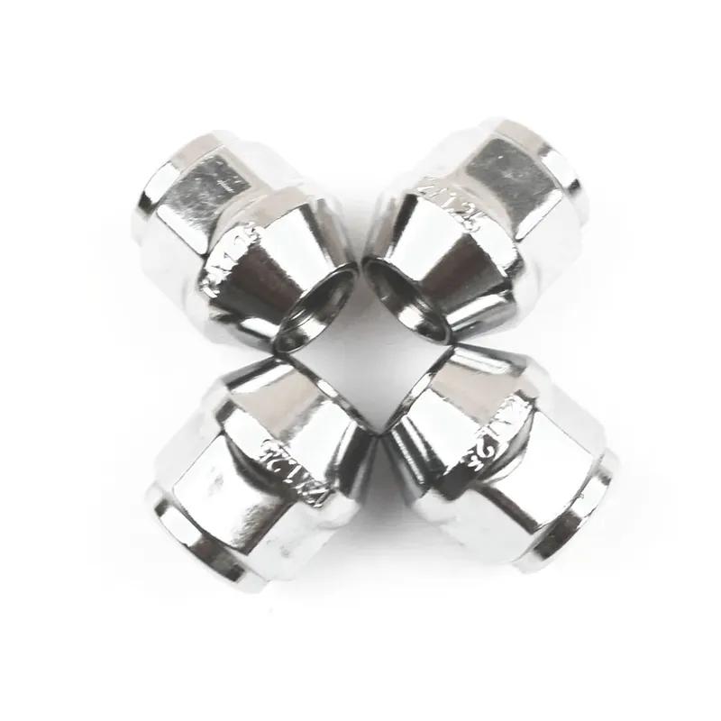 4PCS/lot Hub Screw Wheel Tire Nuts for Nissan SYLPHY X-Trail Paladin D22 Murano Teana Duke M12 X 1.25