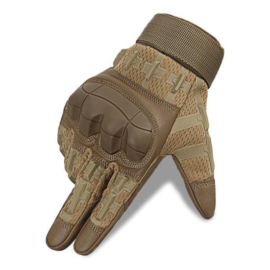 1 Paar Taktische Vollfingerhandschuhe Atmungsaktiv Rutschfest Touchscreen Outdoor Camping Airsoft Motorrad Klettern Radfahren Jagd Herrenhandschuhe