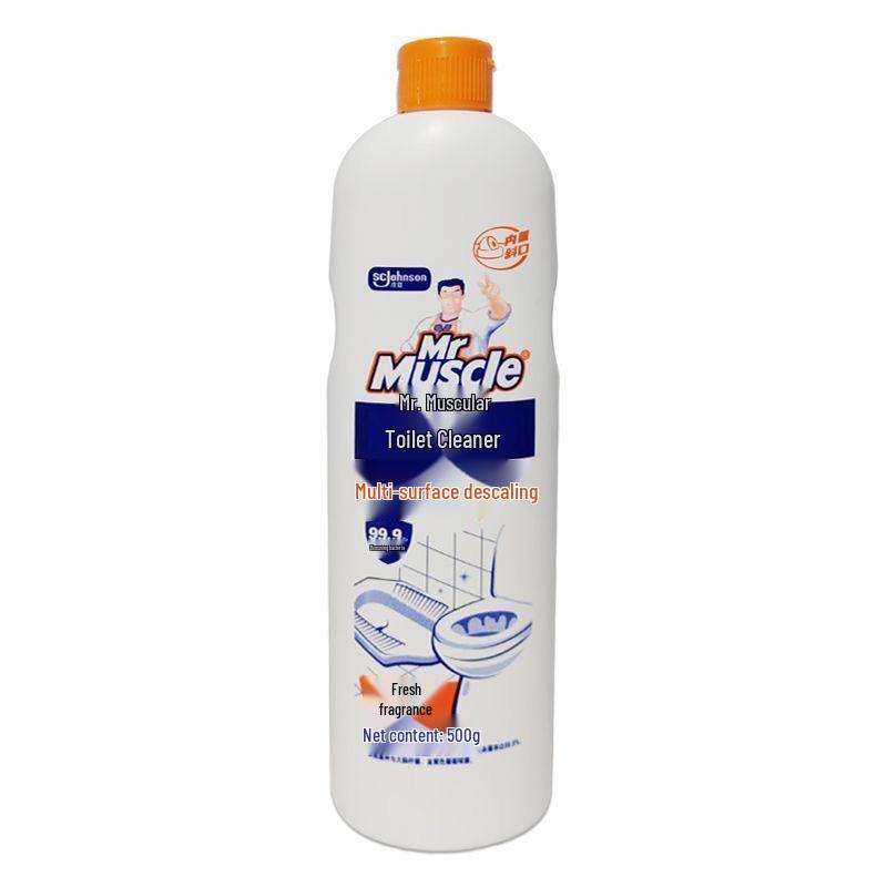 Mighty Mr. Fresh Scent Toilet Bowl Cleaner 500g