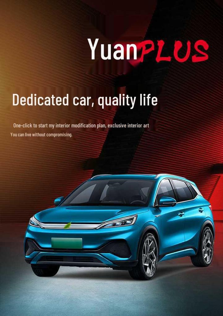 BYD Yuan Plus Car Seat Cover: All-Season, Breathable, Full Coverage