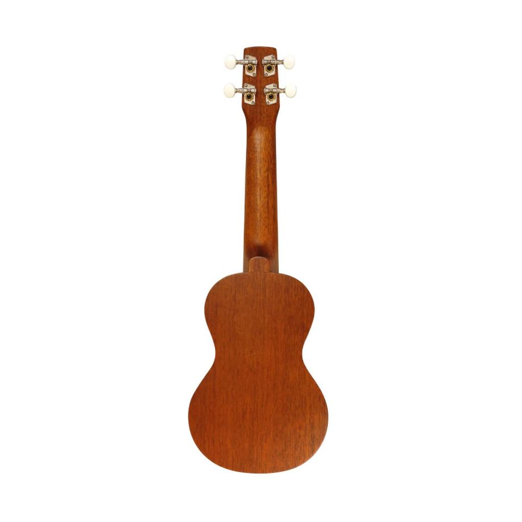 Soprano Ukulele with Soft Case In Mahogany Famous FS-0 (Usulele) (Made Japan, Wood)