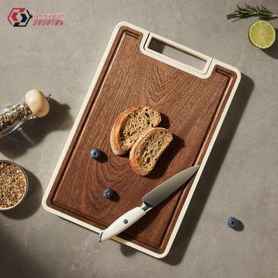Xielly Solid Wood & PP Dual-Sided Cutting Board
