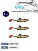 Attractive vibrating tail fishing lure with lively tail swing, designed to attract predatory fish and boost your catch rate effectively.