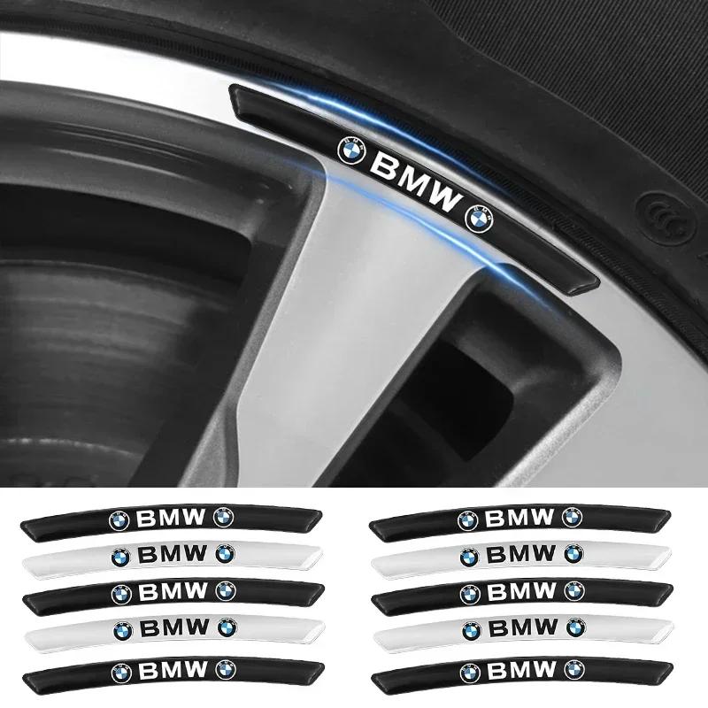 4 buc Autocolante Decorative Stilistice pentru Jante de Butuc Roată Insignă Auto din Aluminiu Pentru BMW M Performance E36 E60 E90 X2 X1 X3 X5 E46 E39 E70 M3 M5 M6