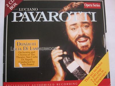 CD DONIZETTI - Donizetti:Lucia di Lammermoor  2620142 Nicht Japan Klassisch Gebraucht