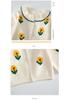 Korean Style Baby Girls' Knit Cardigan - Spring/Autumn Round Neck Sweater for Toddlers (Ages 1-4)