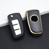 Tpu Car Key Case For Nissan Sylphy Rogue Altima - Folding Key Protector Cover Shell For Kicks Maxima Juke Murano Tiida Micra