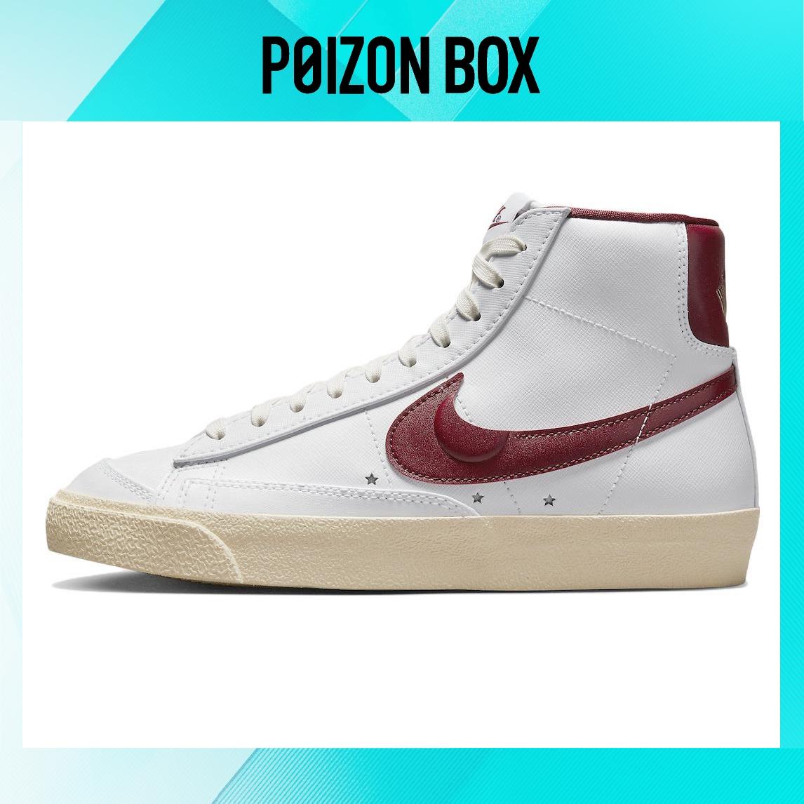 

кроссовки Female Nike Blazer mid Skate shoes DV7003-100